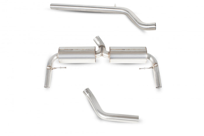 Renault MK3 CLIO 200 2009 - 2012 Cat-Back - Scorpion Exhausts