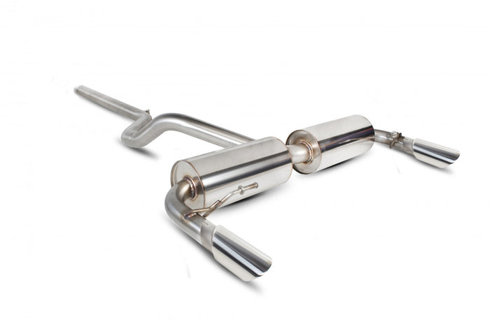 Renault MK3 CLIO 197 2006 - 2009 Cat-Back - Scorpion Exhausts