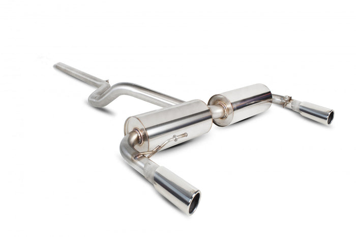 Renault MK3 CLIO 197 2006 - 2009 Cat-Back - Scorpion Exhausts