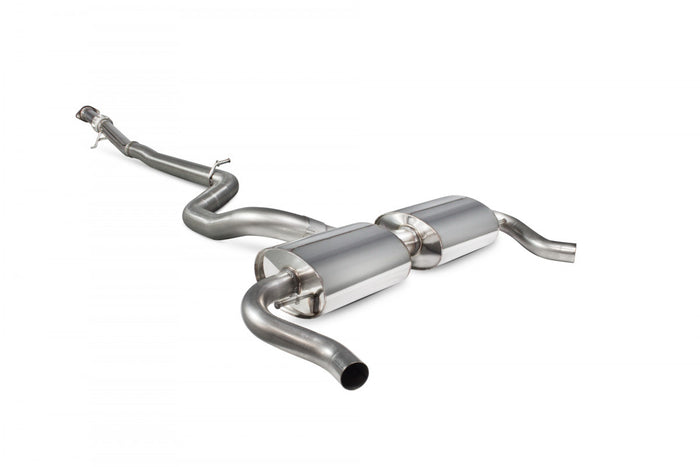 Renault MK4 CLIO 200 EDC / 220 TROPHY 15-18 2015 - 2018 Cat-Back - Scorpion Exhausts