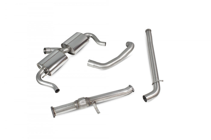 Renault MK4 CLIO 200 EDC / 220 TROPHY 15-18 2015 - 2018 Cat-Back - Scorpion Exhausts