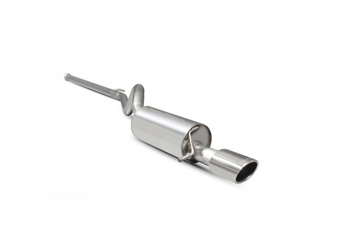 Renault Twingo Renaultsport 2008 - 2013 Cat-Back - Scorpion Exhausts