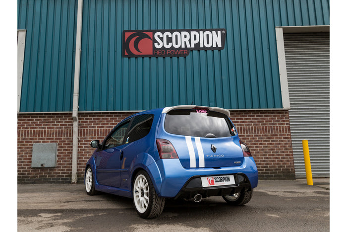 Renault Twingo Renaultsport 2008 - 2013 Cat-Back - Scorpion Exhausts