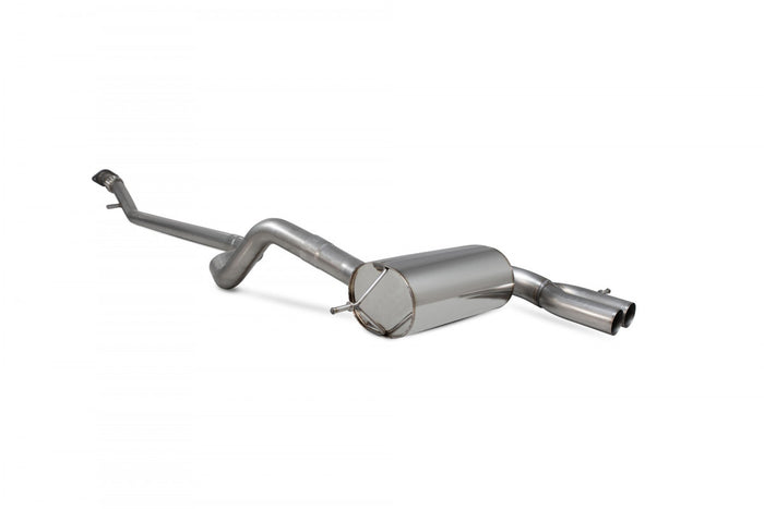 Renault Renault RS280 GPF/ RS300 Trophy 2019 - 2022 Cat-Back - Scorpion Exhausts