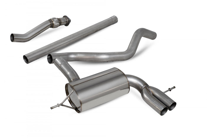 Renault Renault RS280 GPF/ RS300 Trophy 2019 - 2022 Cat-Back - Scorpion Exhausts