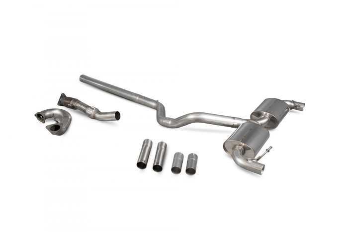 Renault MK3 CLIO 197/200 F4RT Engine Conversion 2006 - 2012 Full System - Scorpion Exhausts