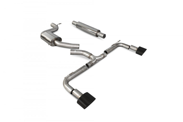 Seat Leon Cupra 2.0 Tsi 280 / 290 / 300 GPF And Non GPF Models 2014 - 2019 Cat/GPF-Back - Scorpion Exhausts
