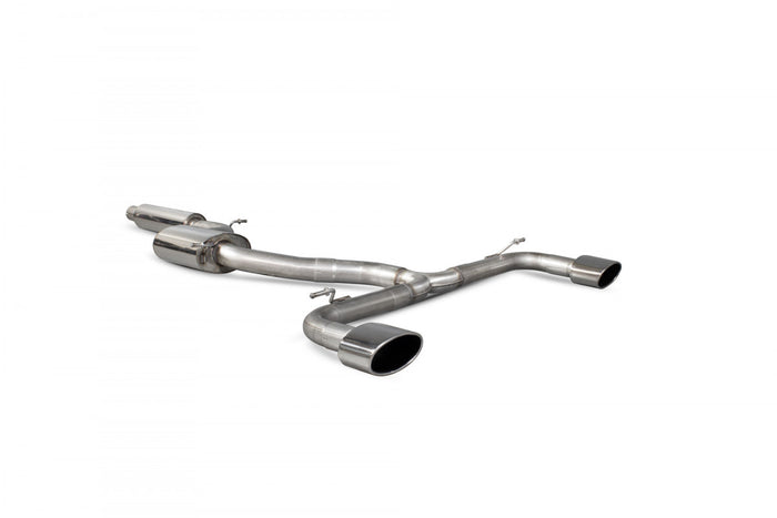 Seat Leon Cupra 2.0 Tsi 280 / 290 / 300 GPF And Non GPF Models 2014 - 2019 Cat/GPF-Back - Scorpion Exhausts