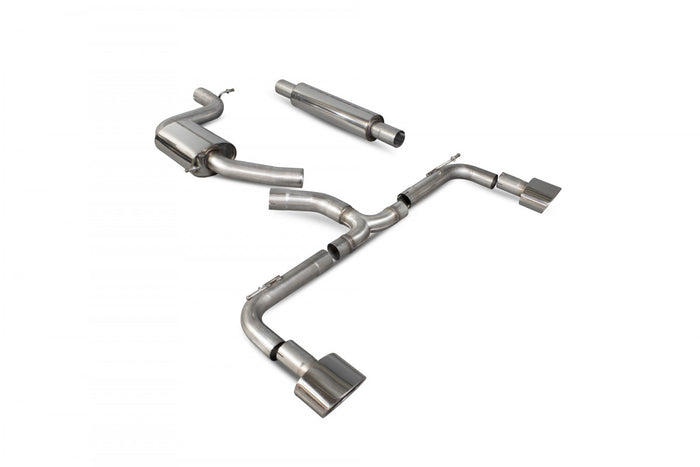 Seat Leon Cupra 2.0 Tsi 280 / 290 / 300 GPF And Non GPF Models 2014 - 2019 Cat/GPF-Back - Scorpion Exhausts