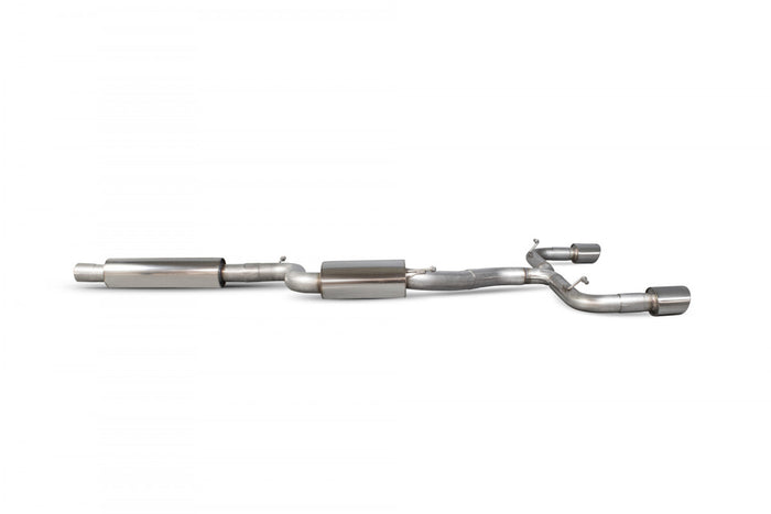 Seat Leon Cupra 2.0 Tsi 280 / 290 / 300 GPF And Non GPF Models 2014 - 2019 Cat/GPF-Back - Scorpion Exhausts