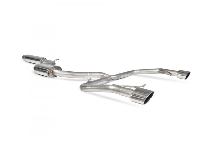 Seat Leon Cupra 2.0 TSI 280/290 ST 2015 - 2018 Cat-Back - Scorpion Exhausts