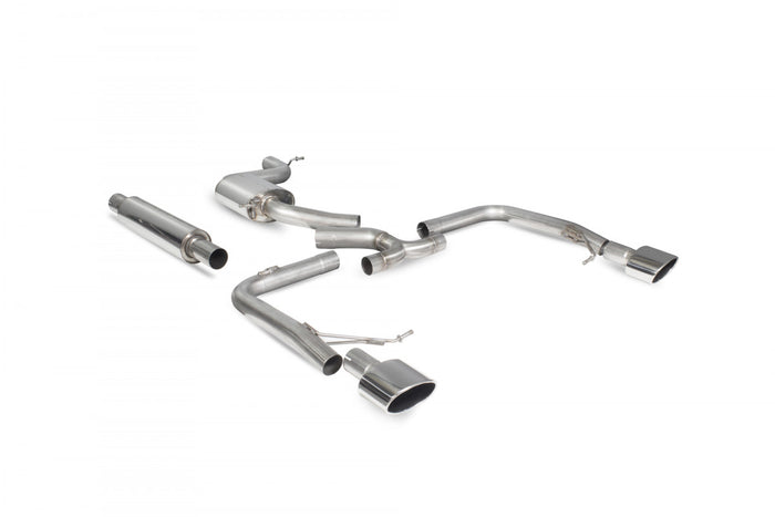 Seat Leon Cupra 2.0 TSI 280/290 ST 2015 - 2018 Cat-Back - Scorpion Exhausts