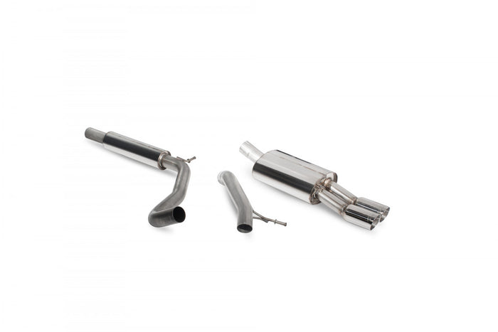Seat Seat Ibiza 1.2 TSI MK4 2010 - 2017 Cat-Back - Scorpion Exhausts