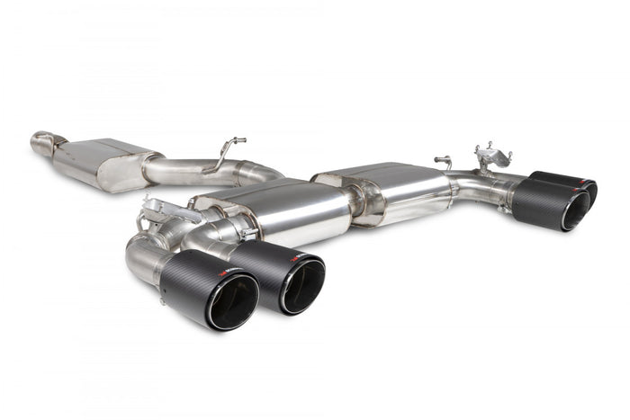Cupra FORMENTOR 2.0 TSI 4DRIVE 2020 - 2022 Cat/GPF-Back - Scorpion Exhausts