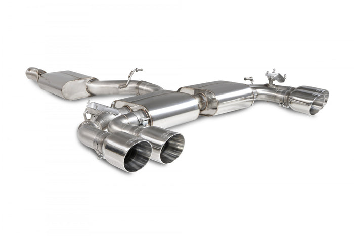 Cupra FORMENTOR 2.0 TSI 4DRIVE 2020 - 2022 Cat/GPF-Back - Scorpion Exhausts