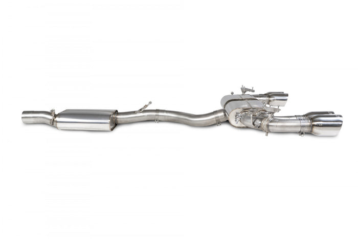 Cupra FORMENTOR 2.0 TSI 4DRIVE 2020 - 2022 Cat/GPF-Back - Scorpion Exhausts
