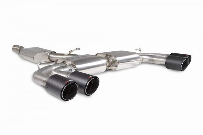 Cupra FORMENTOR 2.0 TSI 4DRIVE 2020 - 2022 Cat/GPF-Back - Scorpion Exhausts