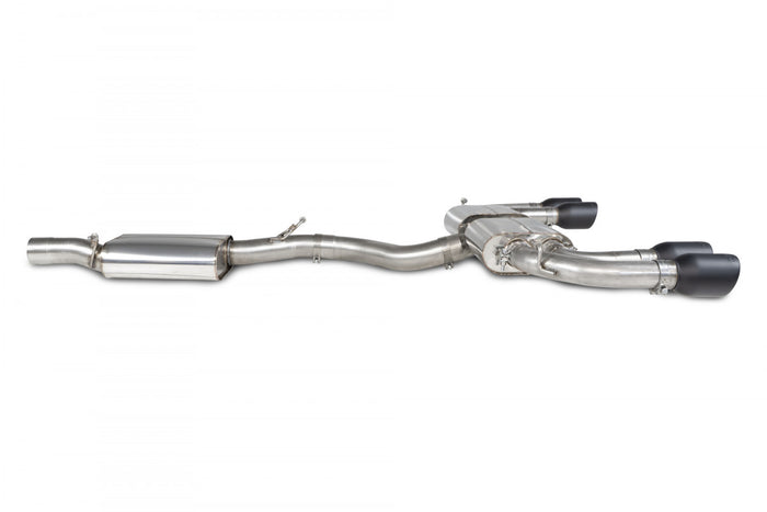 Cupra FORMENTOR 2.0 TSI 4DRIVE 2020 - 2022 Cat/GPF-Back - Scorpion Exhausts