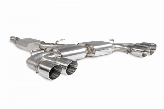 Cupra FORMENTOR 2.0 TSI 4DRIVE 2020 - 2022 Cat/GPF-Back - Scorpion Exhausts