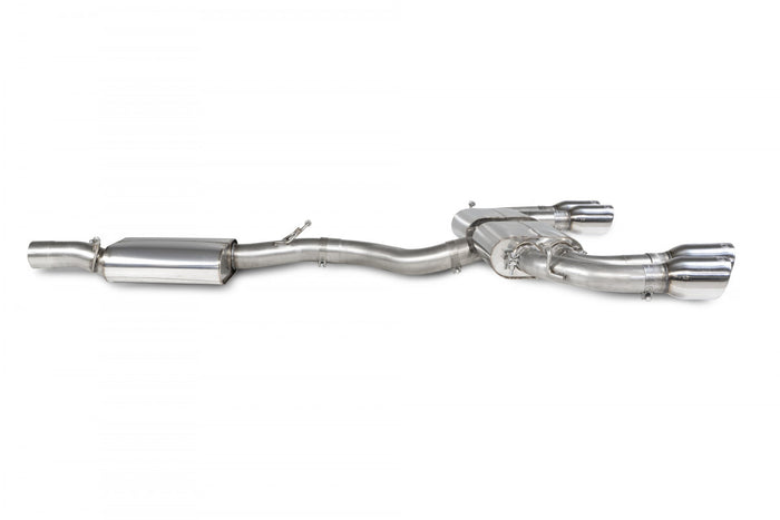 Cupra FORMENTOR 2.0 TSI 4DRIVE 2020 - 2022 Cat/GPF-Back - Scorpion Exhausts
