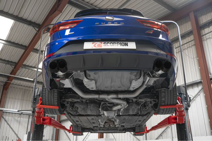 Seat Leon Cupra ST 4DRIVE (GPF Model) 2018 - 2022 GPF-Back - Scorpion Exhausts