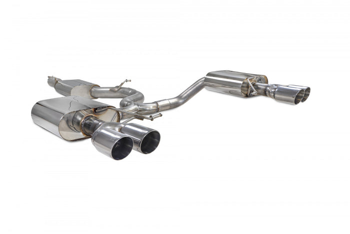 Seat Leon Cupra ST 4DRIVE (GPF Model) 2018 - 2022 GPF-Back - Scorpion Exhausts