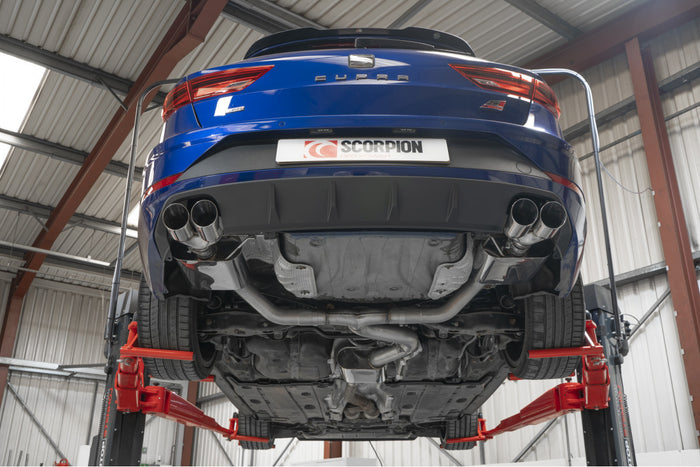 Seat Leon Cupra ST 4DRIVE (GPF Model) 2018 - 2022 GPF-Back - Scorpion Exhausts