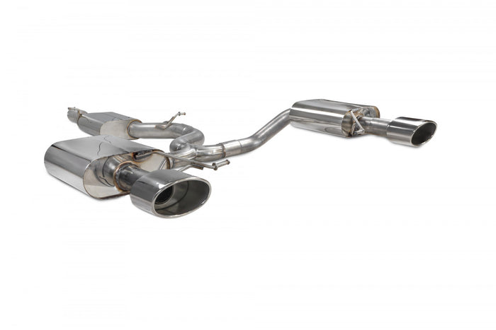 Seat Leon Cupra ST 4DRIVE (GPF Model) 2018 - 2022 GPF-Back - Scorpion Exhausts