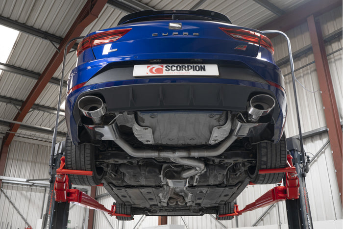 Seat Leon Cupra ST 4DRIVE (GPF Model) 2018 - 2022 GPF-Back - Scorpion Exhausts