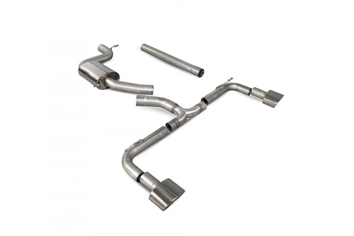 Seat Leon Cupra 2.0 Tsi 280 / 290 / 300 GPF And Non GPF Models 2014 - 2019 Cat/GPF-Back - Scorpion Exhausts