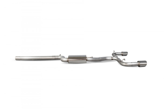 Seat Leon Cupra 2.0 Tsi 280 / 290 / 300 GPF And Non GPF Models 2014 - 2019 Cat/GPF-Back - Scorpion Exhausts