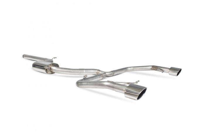 Seat Leon Cupra 2.0 TSI 280/290 ST 2015 - 2018 Cat-Back - Scorpion Exhausts