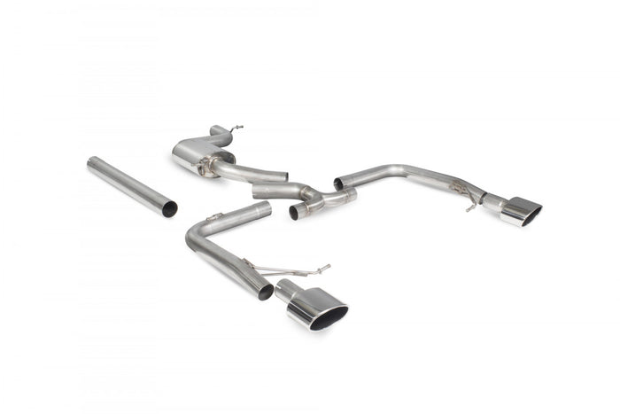 Seat Leon Cupra 2.0 TSI 280/290 ST 2015 - 2018 Cat-Back - Scorpion Exhausts
