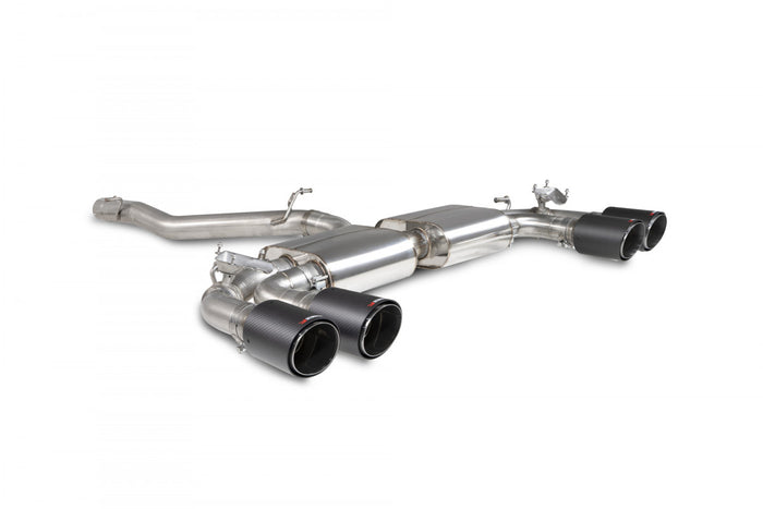 Cupra FORMENTOR 2.0 TSI 4DRIVE 2020 - 2022 Cat/GPF-Back - Scorpion Exhausts