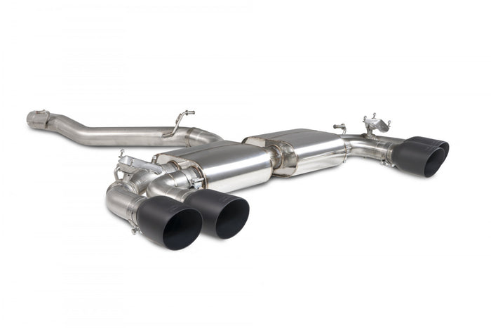 Cupra FORMENTOR 2.0 TSI 4DRIVE 2020 - 2022 Cat/GPF-Back - Scorpion Exhausts