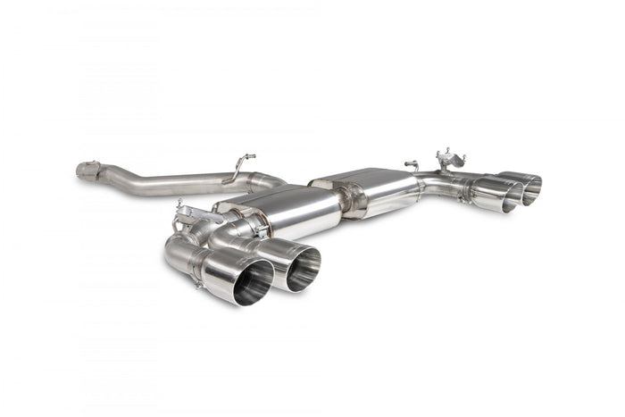 Cupra FORMENTOR 2.0 TSI 4DRIVE 2020 - 2022 Cat/GPF-Back - Scorpion Exhausts