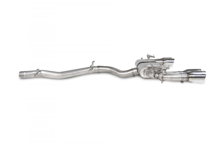 Cupra FORMENTOR 2.0 TSI 4DRIVE 2020 - 2022 Cat/GPF-Back - Scorpion Exhausts