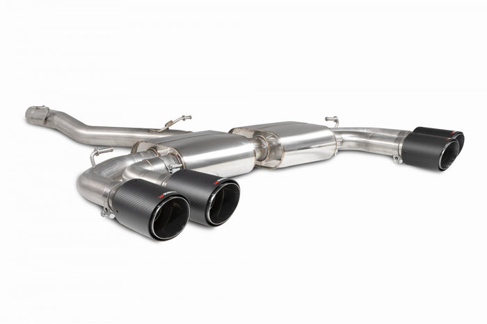 Cupra FORMENTOR 2.0 TSI 4DRIVE 2020 - 2022 Cat/GPF-Back - Scorpion Exhausts