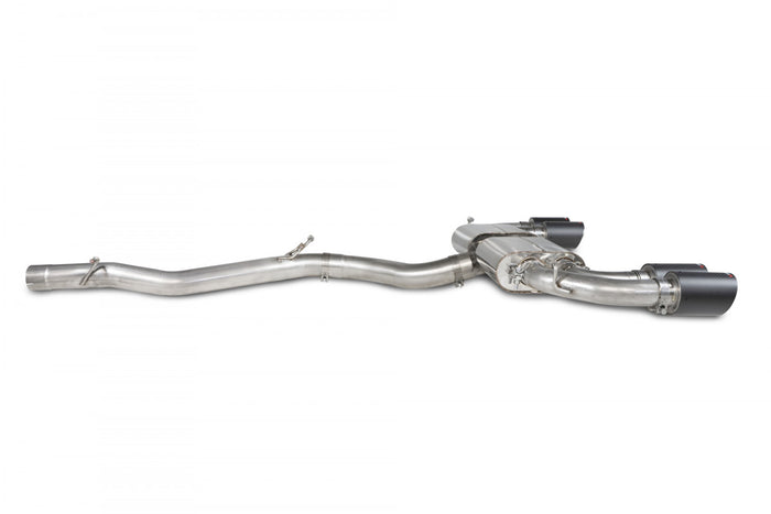 Cupra FORMENTOR 2.0 TSI 4DRIVE 2020 - 2022 Cat/GPF-Back - Scorpion Exhausts