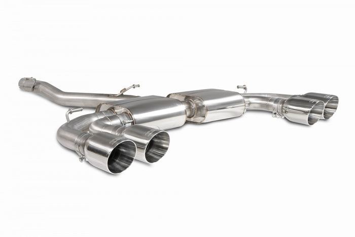 Cupra FORMENTOR 2.0 TSI 4DRIVE 2020 - 2022 Cat/GPF-Back - Scorpion Exhausts