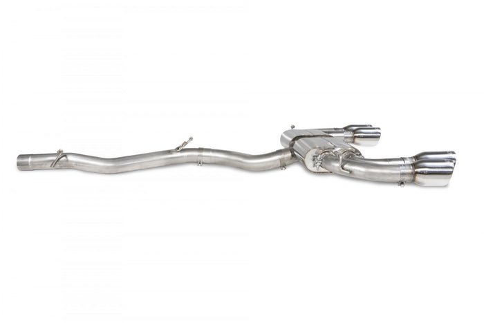 Cupra FORMENTOR 2.0 TSI 4DRIVE 2020 - 2022 Cat/GPF-Back - Scorpion Exhausts
