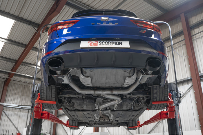 Seat Leon Cupra ST 4DRIVE (GPF Model) 2018 - 2022 GPF-Back - Scorpion Exhausts