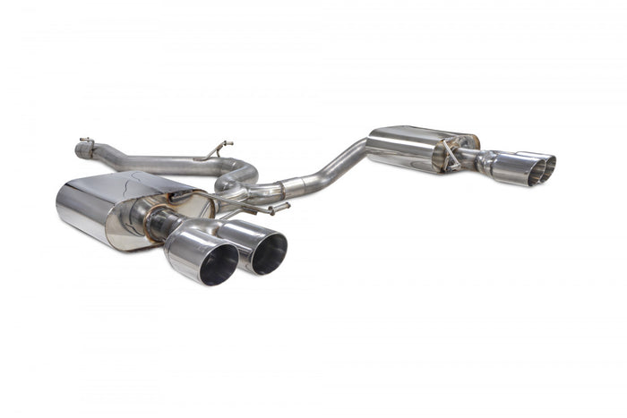 Seat Leon Cupra ST 4DRIVE (GPF Model) 2018 - 2022 GPF-Back - Scorpion Exhausts