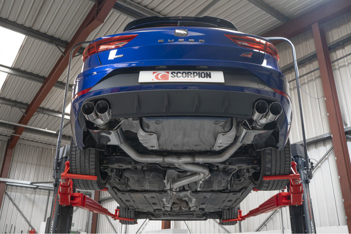 Seat Leon Cupra ST 4DRIVE (GPF Model) 2018 - 2022 GPF-Back - Scorpion Exhausts