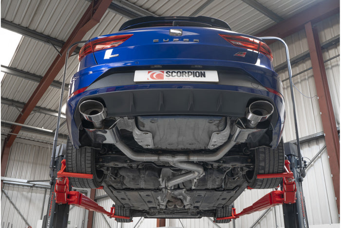 Seat Leon Cupra ST 4DRIVE (GPF Model) 2018 - 2022 GPF-Back - Scorpion Exhausts