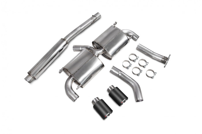 Subaru BRZ 2012 - 2022 Cat-Back - Scorpion Exhausts