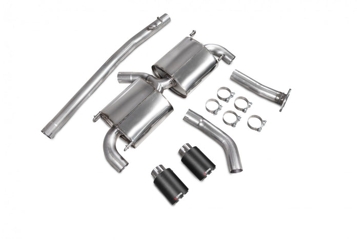 Subaru BRZ 2012 - 2022 Cat-Back - Scorpion Exhausts