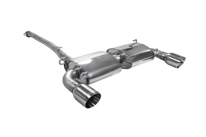 Subaru BRZ 2012 - 2022 Cat-Back - Scorpion Exhausts