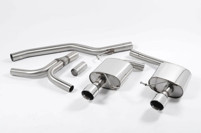 Audi A5 Coupé 3.0 TDi (DPF) quattro From 2007 To 2024 - Cat-back