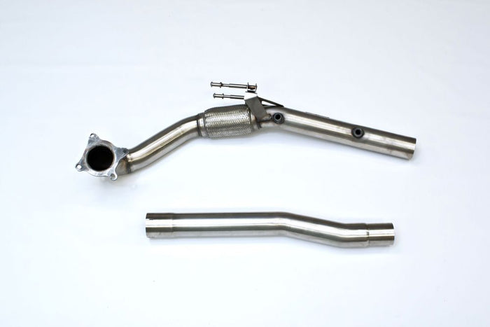 Audi A3 2.0T FSI 2WD 5 door Sportback From 2003 To 2012 - Large-bore Downpipe and De-cat